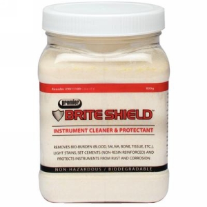 Brite Shield Enzymatic Cleaner Powder 800gm Ea