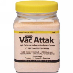 Vac Attak Evacuation System Cleaner 800g Jar