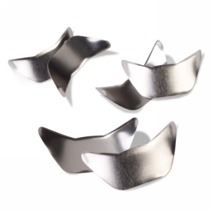 Pre-Contoured Metal Matrix Bands 30Pk