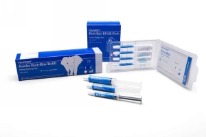 Articulating Paper Blue Strips w/ Dispenser 300Bx