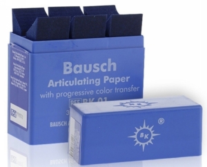 Articulating Paper Blue Strips .008 Thick 300Bx