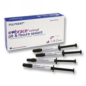 Embrace Pit & Fissure Sealant Off-White Kit 1.2ml Syringes 4Pk