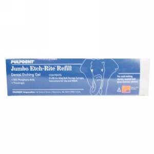 Etch-Rite Jumbo Syringe Refill 25ml 2Pk