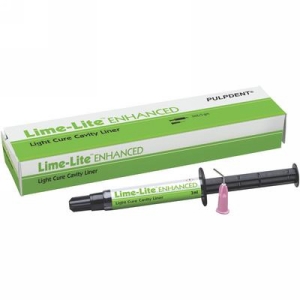 Lime-Lite Enhanced Cavity Liner 3ml Syringe
