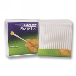 Pic-N-Stic Handles White 60Bx