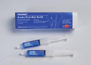 PULPDENT ETCH-RITE DENTAL ETCHING GEL, SY-ET3