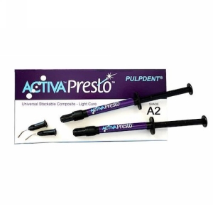 Activa Presto Universal Stackable Composite A2 1.2mL Syringe 2Pk