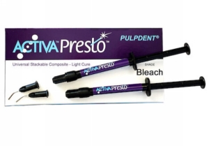 ACTIVA Presto Universal LC 1.2mL Syringe 2/Pk BW