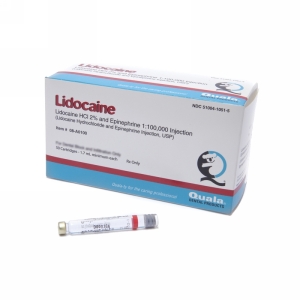 Quala Lidocaine HCI 2% with Epinephrine 1:100000 50Bx