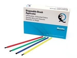 QUALA DISPOSABLE BRUSH APPLICATORS, 204002