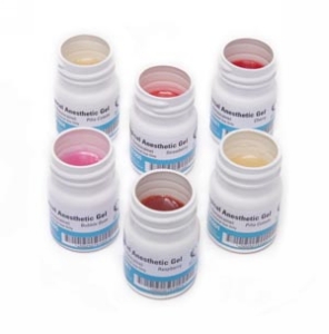 Topical Anesthetic Gel Raspberry