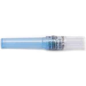 Quala Dental Injection Needles 30g Short Blue 25mm 100Bx