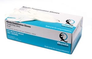 QUALA SOFT NITRILE EXAM GLOVES, Q353003