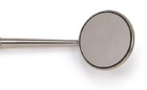 Quala Mouth Mirrors FS Cone Socket 12Bx