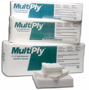 RICHMOND MULTIPLY NON-WOVEN SPONGES, 300639