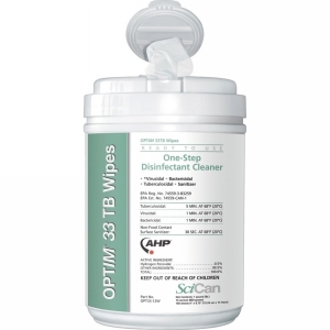 Optim 33 WipesTB Disinfectant Wipes 160/Cn