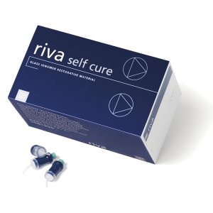 Riva Self-Cure Caps B3 FS 50/Pk