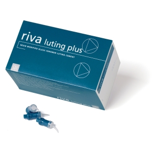 Riva Luting Plus Caps 50/Pk