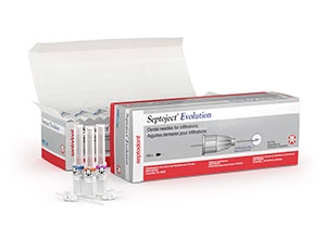 SEPTODONT SEPTOJECT EVOLUTION NEEDLES, 01-N1650