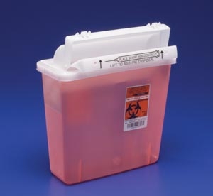 Covidien - SUPPLIES SHARPSTAR IN-ROOM SYSTEM WITH SHARPSTAR LIDS