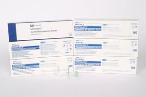 Monoject Needle Luer Lock 30gx