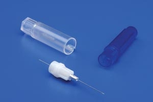 Monoject Needle Plastic Hub 30 Gauge Extra Short Blue 100/Bx, Covidien/Kendall Healthcare, 8881400173