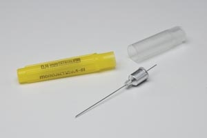 Monoject Needle Metal Hub 27 Gauge Short Yellow 100/Bx, Covidien/Kendall Healthcare, 8881401064