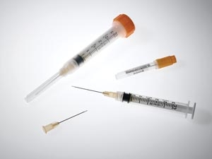 Monoject 513ED Irrigation Syringe w/ Endo Needles 27ga 1-1/4" 100/bx, Covidien/Kendall Healthcare, 8881513850
