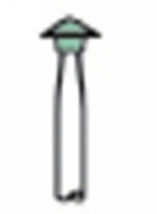 SHOFU DURA-GREEN STONES, 0023