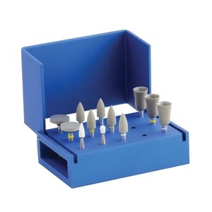 SHOFU PORCELAIN LAMINATE POLISHING KIT, 0317B