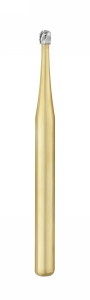GREAT WHITE GOLD CARBIDE GW2 ROUND - STERILE ROLL 25