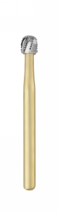 GREAT WHITE GOLD CARBIDE GW8 ROUND - STERILE ROLL 25