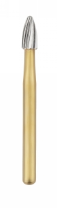 Carbide Burs FG 12 Blade T&F 7406 25Pk
