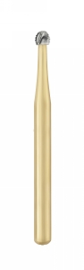Great White Gold Carbide Burs 100/Pk GW #4R