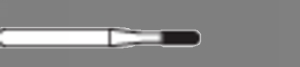 Great White Gold Carbide Burs GW #2 10Pk