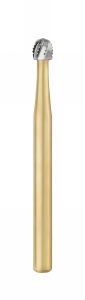 Great White Gold Carbide Burs 10/Pk GW #6R Great White Gold Carbide Burs 10/Pk GW #6R