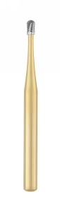 Great White Gold Carbide Burs 10/Pk GW #2P Great White Gold Carbide Burs 10/Pk GW #2P