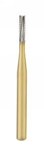 Great White Gold Carbide Burs GW #557 10/Pk