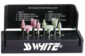 JAZZ RA COMPOSITE POLISHER 2 STEP C2S KIT - 1 PACK