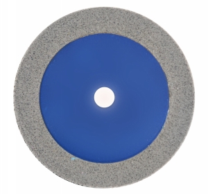 JAZZ HP ZIRCONIA/LITHIUM DISILICATE POLISHER 3 STEP ZL32 COARSE WHEEL UNMOUNTED SHANK - 1 PACK