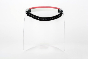 FACE SHIELD EXTRA WIDTH (360 MM) - 8 PACK