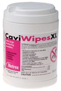 Caviwipes Disinfectant 9 x 12 (XL) 65Tb