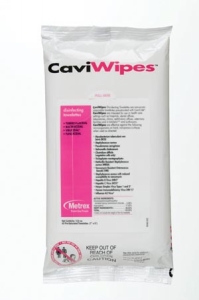 CaviWipes Flat Pack 45Pk