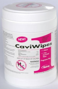 Caviwipes1 Disinfectant 6 x 6.75 (L) 160Tb
