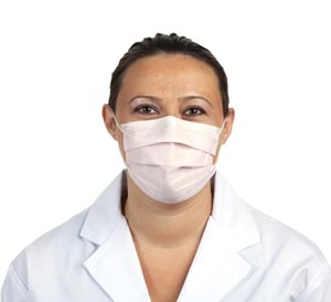 Com-Fit Fluid Resistant Mask ASTM1 Pink 50Bx