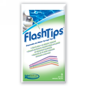 FlashTips Air/Water Syringe Tip Assorted 1200Bg