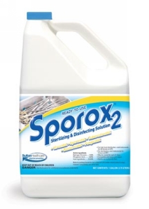 Sporox II Sterilizing & Disinfecting Solution 1 Gallon Ea