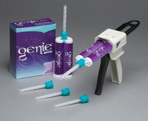 Genie Bite Registration Super Fast Set 50ml 2Pk