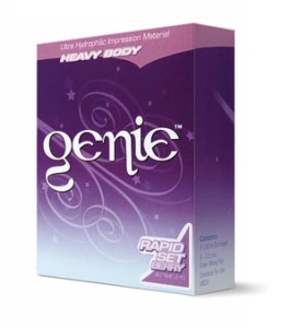 Genie VPS Heavy Body Rapid Set 50ml 60Pk