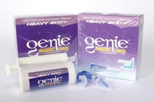 Genie VPS Magic Heavy Body Rapid Set 380ml Ea